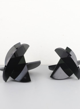 现代简约创意家居几何水晶摆件