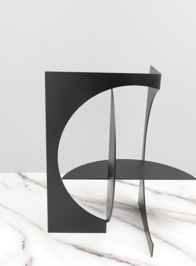 新中式创意艺术金属样板房