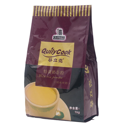 千喜葵立克提拉米苏三合一奶茶粉1kg即冲即饮奶茶店专用原料商用 - 图3