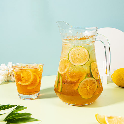 味全柠檬冰红茶粉冲饮1kg速溶果汁粉固体饮料奶茶店饮品商用家用 - 图1