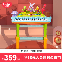 Wired Music Electronic Qin Children Piano Toy Male Girl Baby Violin Keys Beginology Young Children Can Play Special Early Education