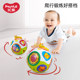 Huile 938 Sports Rotating Ball Baby Early Early Music Rolling Baby Learn Reptile Electric Toys 12 months