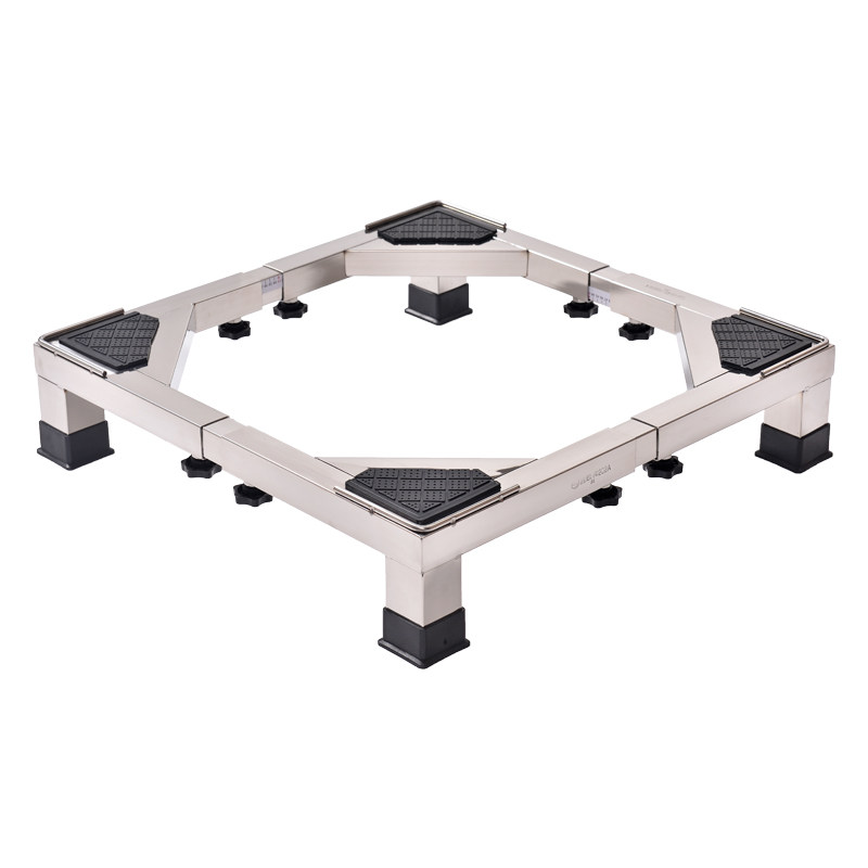 滚筒波轮洗衣机不锈钢架可伸缩通用冰箱支架加高固定脚托架底座,淘宝优惠券,粉丝福利购,淘宝优惠卷