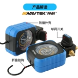 Полет по одному столу с высоким и низким давлением с одним метром клапанов Таблица давления R22 134 410 407 Хладагент плюс фториновый счетчик