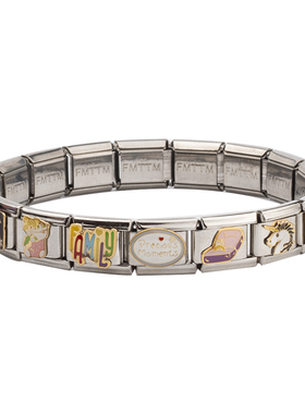 FMTTM模块手链小众精钢DIY礼物