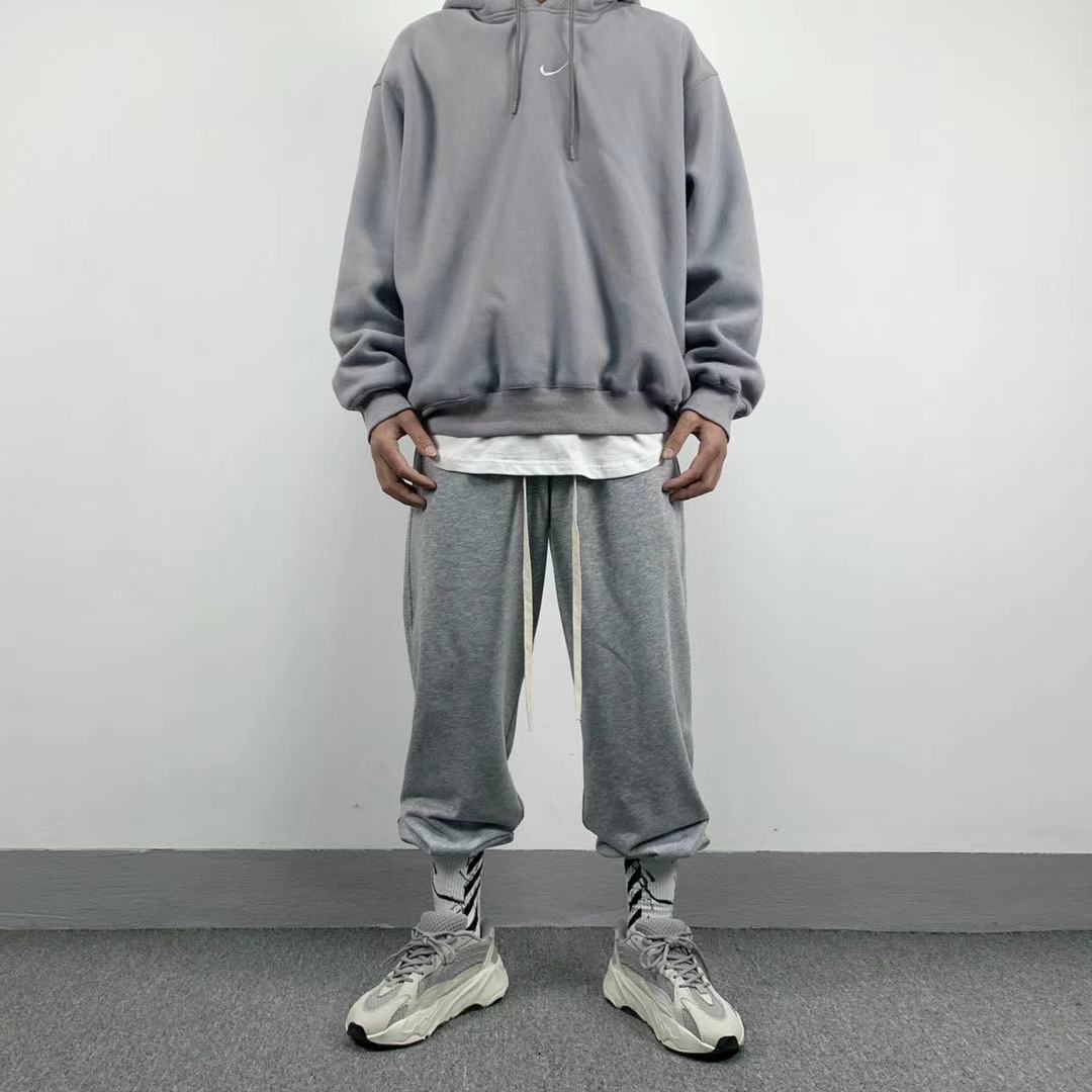 kanye 束腿神裤 yeezy UTTERER 自制 风欧美潮牌男女同款卫裤嘻哈宽松 kanye 束腿神裤 yeezy UTTERER 自制 风欧美潮牌男女同款卫裤嘻哈宽松