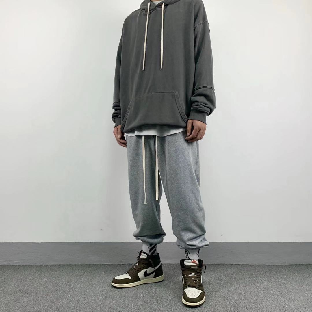 kanye 束腿神裤 yeezy UTTERER 自制 风欧美潮牌男女同款卫裤嘻哈宽松 kanye 束腿神裤 yeezy UTTERER 自制 风欧美潮牌男女同款卫裤嘻哈宽松