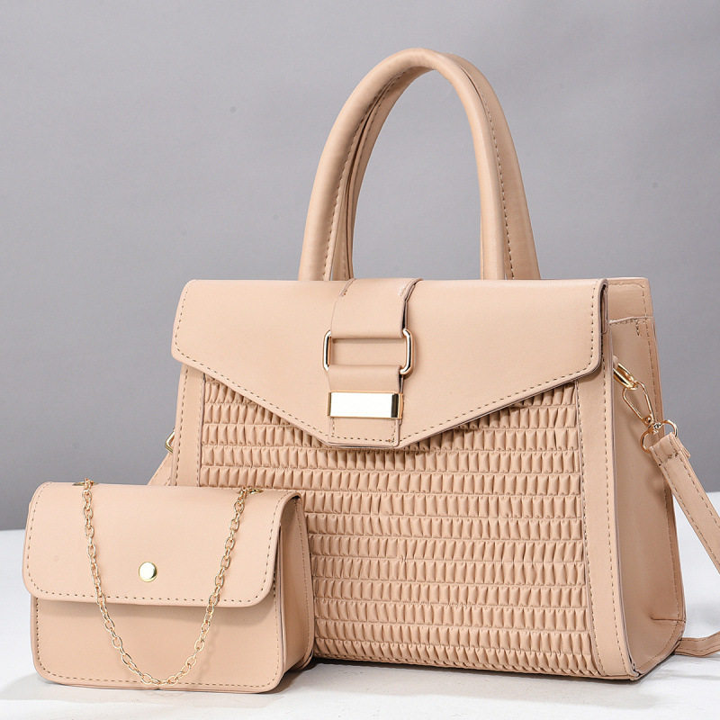 质感气质大容量手提包2025新款女士斜挎包经典纹理女包跨境bags,淘宝优惠券,粉丝福利购,淘宝优惠卷