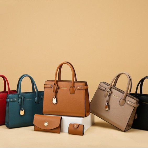 跨境风潮女2023新款手提斜跨包时尚大容量新娘多件套结婚包,淘宝优惠券,粉丝福利购,淘宝优惠卷