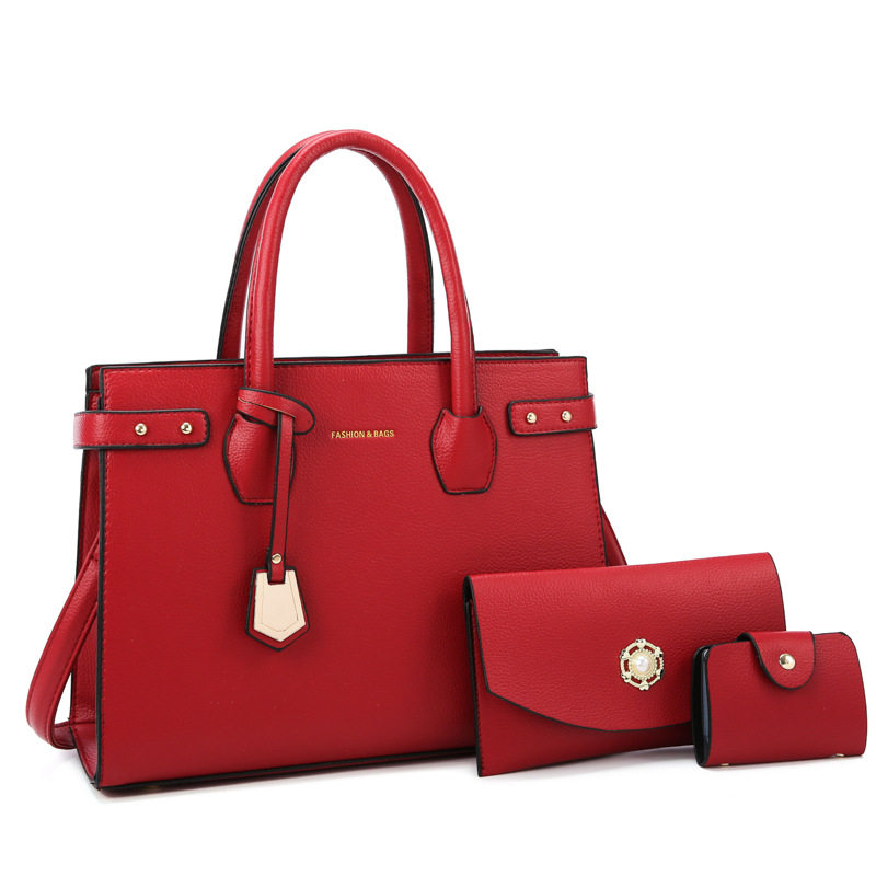 跨境风潮女2023新款手提斜跨包时尚大容量新娘多件套结婚包,淘宝优惠券,粉丝福利购,淘宝优惠卷