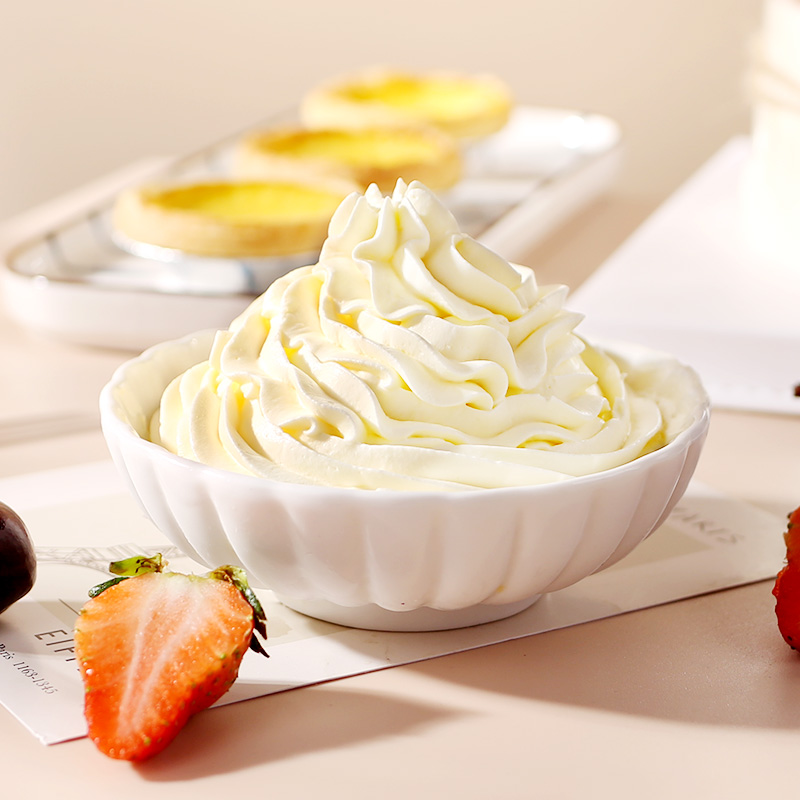 【安佳淡奶油1L】新西兰进口动物性稀奶油乳脂蛋糕裱花蛋挞液烘焙-图1