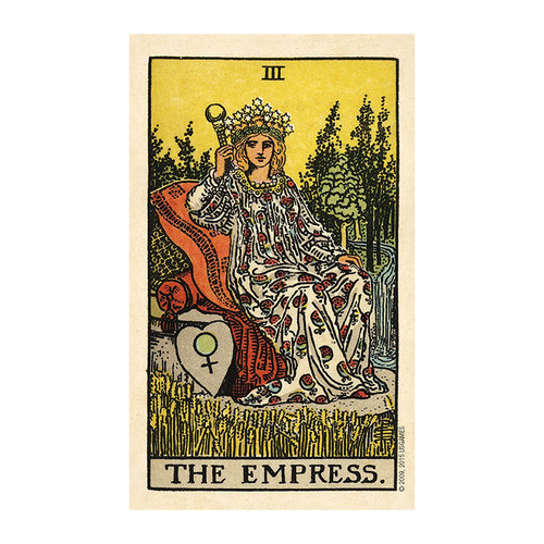 进口正版百年伟特塔罗牌铁盒口袋便携版 Smith Waite 韦特维特 - 图0