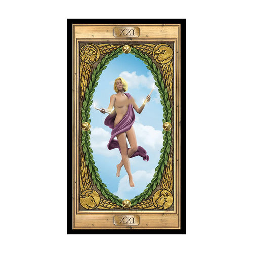 进口正版 图匙塔罗牌 Pictorial Key Tarot 意大利桌游卡牌 - 图2