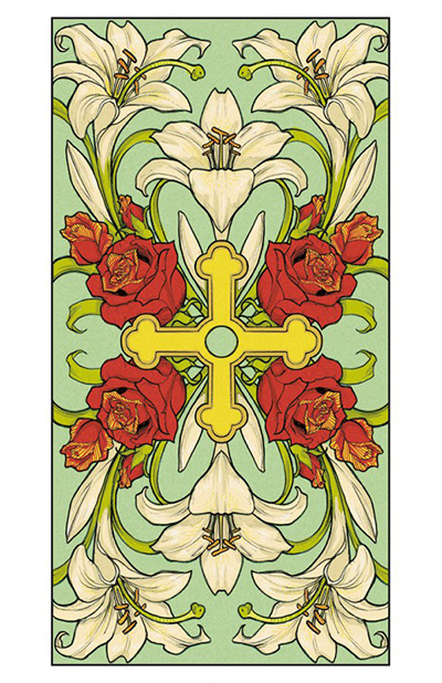 进口正版 续伟特塔罗牌 After Tarot 后韦特意大利 桌游卡牌 - 图3