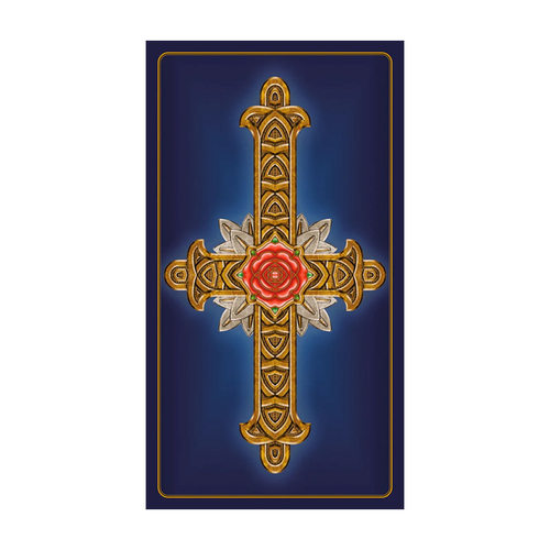进口正版 图匙塔罗牌 Pictorial Key Tarot 意大利桌游卡牌 - 图3