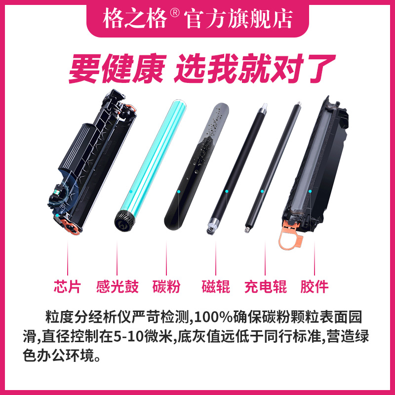 奔图PD-201T硒鼓 奔图P2500W P2500N 2500NW p2200 M6500 m6500nw - 图3