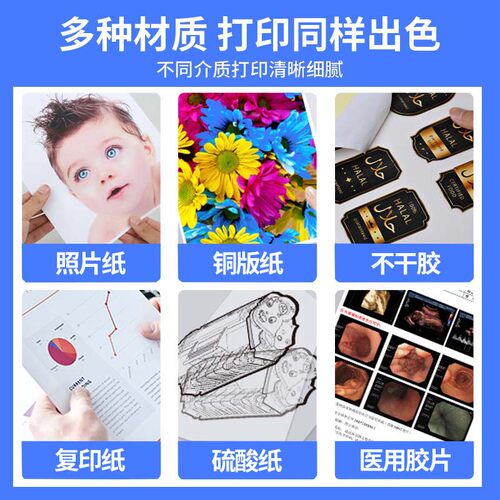格之格适用于惠普CF540A硒鼓203A墨盒hp M281fdw彩色打印机M281fdn  M280nw M254dw dn nw碳粉盒海外版非原装 - 图1