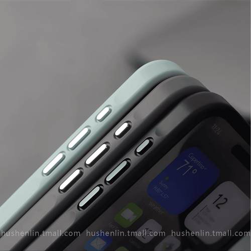 高级MagSafe磁吸蜂窝散热适用于iPhone17pro支架苹果15手机壳16ProMax新款17防指纹12网红13男女14plus防摔pm - 图2