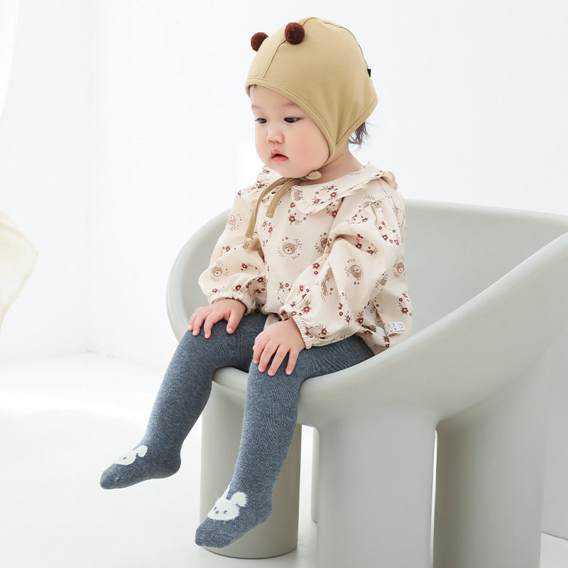 婴儿连裤袜春季新款儿童卡通可爱大PP打底袜新生儿宝宝女童打底裤,淘宝优惠券,粉丝福利购,淘宝优惠卷