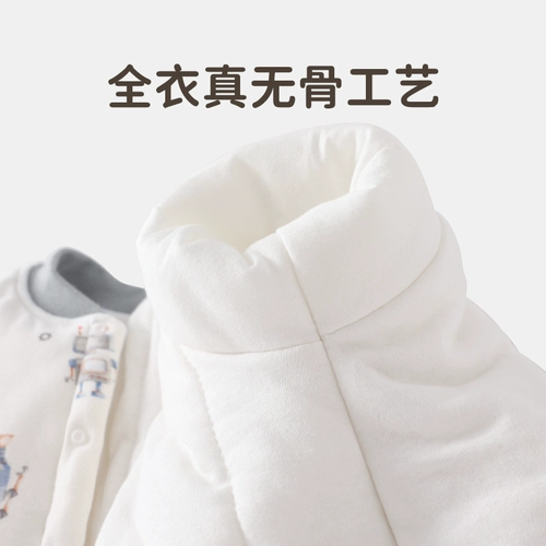 Детский комбинезон, пуховик, демисезонный комплект для новорожденных, куртка для выхода на улицу