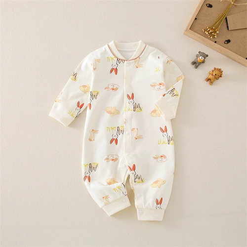 Детское демисезонное термобелье, стеганое боди для новорожденных, комплект подходит для мужчин и женщин для девочек для выхода на улицу, увеличенная толщина