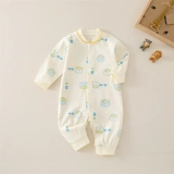 Детское демисезонное термобелье, стеганое боди для новорожденных, комплект подходит для мужчин и женщин для девочек для выхода на улицу, увеличенная толщина