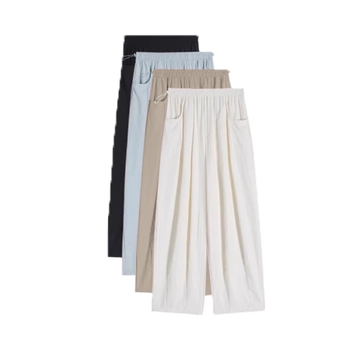 Летние тонкие штаны для беременных, подходит для подростков