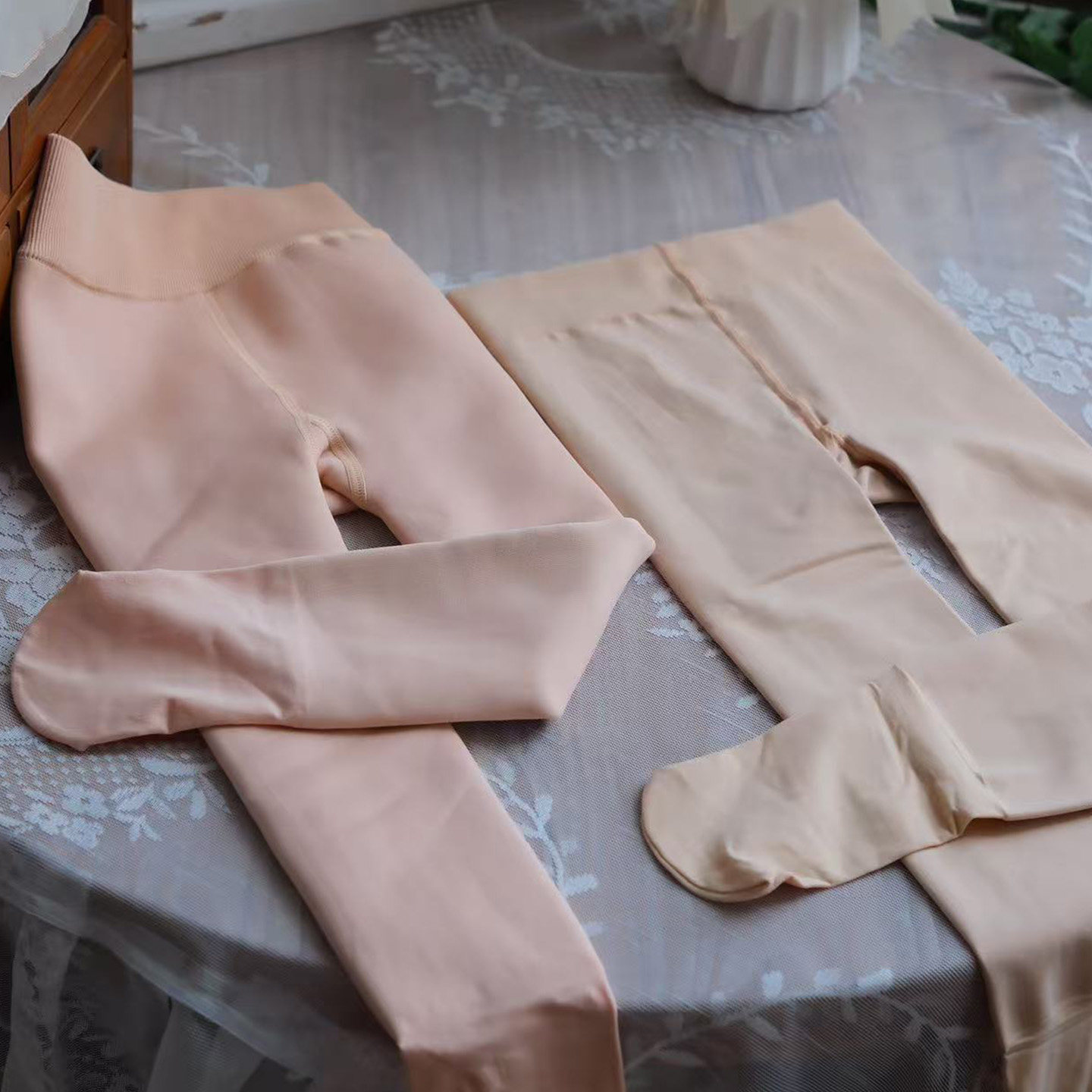 女童光腿神器秋冬加绒女宝舞蹈袜春秋薄款连裤袜儿童肉色打底裤,淘宝优惠券,粉丝福利购,淘宝优惠卷