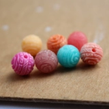 Коралловые бусины, браслет из бусин, бусы, браслет из бисера ручной работы, ожерелье, аксессуар для волос