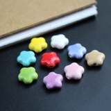 Милые бусины, браслет ручной работы, ожерелье и серьги, аксессуар для волос