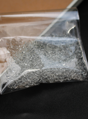 3mm玻璃珠金色米珠珺菡