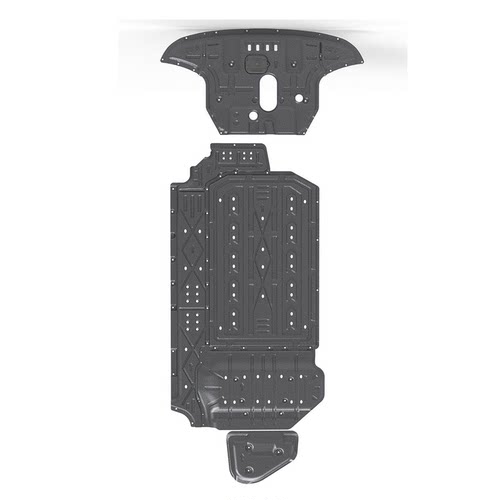 适用理想L9/L8/L7电池下护板原厂改理想i8/i6/L6护板电机底盘护板 - 图3