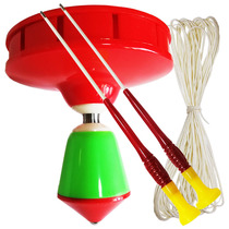 Beijing Butterfly Jade 3 Shaft Empty Bamboo Old Man Fitness Domestic Three Bearings 130 Single-Head Master Bearing Empty Bamboo High Rev