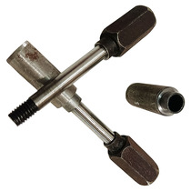 Set Dry Cyclone One 5 Type Single Head Air Bamboo middle shaft 3-axis Flying Saucer Shaft Rod Cyclone One 5III Empty Bamboo Iron Rod