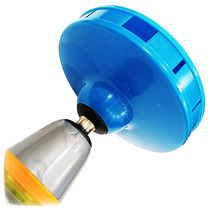 Fixed Dry Cyclone Flying Saucer 6 Shaft Empty Bamboo 360 Degrees Rotating Shock Absorbing Head Air Bag Six Bearings Single Head Empty Bamboo 220 gr