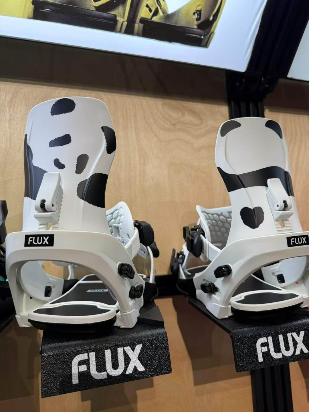 FLUX固定器2526新款刻滑刻平粉雪全能男女CV/XF/Ds新手进阶高端 - 图0