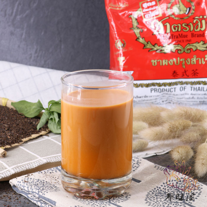 泰国手标红茶 泰国奶茶 制作红茶进口400g thai tea 泰式奶茶 - 图2