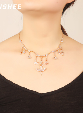 浪漫芭蕾舞女孩手工礼服饰品挂件