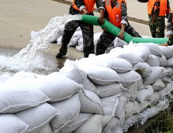 白色编织袋粮食袋 包装袋装修建渣蛇皮袋建筑垃圾袋 搬运搬家袋 - 图1