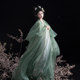 Zhi Shang Yu Si Hanfu women's thin cloak is light and elegant