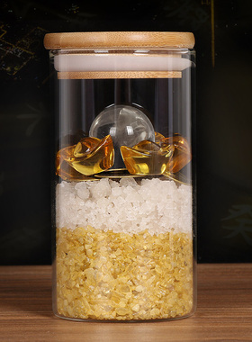 安忍水摆件招财五六帝钱家居饰品