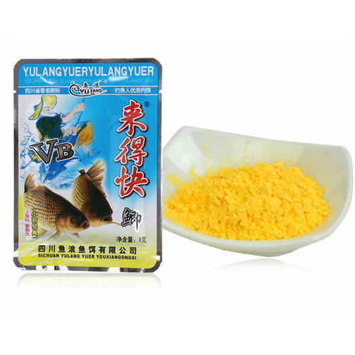 简阳鱼浪VB来得快鲫鱼饵 来的快鲤钓鱼泡酒米窝料秘方饵料添加剂 - 图1