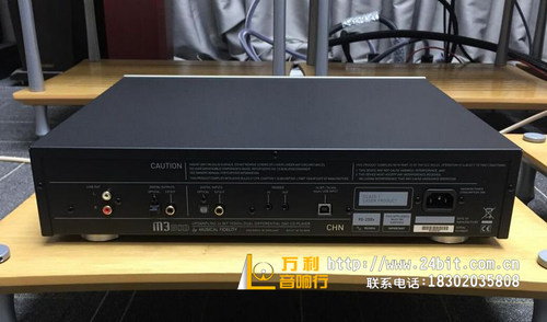 英国Musical Fidelity音乐传真 M3SCD USB解码发烧CD碟机播放机 - 图2