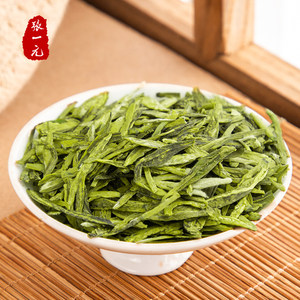 张一元茶叶精选一级西湖龙井200g(100gx2罐)绿茶春茶嫩芽茶叶