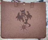 Льняная сумка, делается под заказ, подарок на день рождения, увеличенная толщина, с печатью вашего логотипа