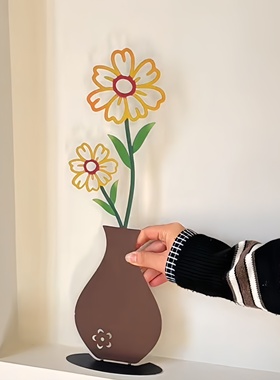 真的不是艺术画？这假花太高级了