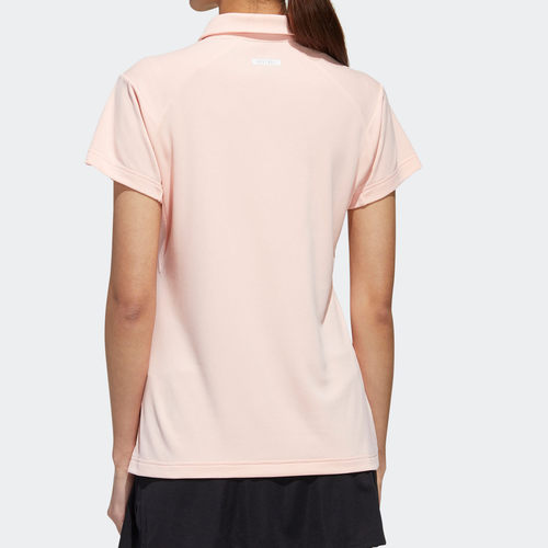 Adidas/阿迪达斯正品POLO衫女装新款翻领运动服短袖T恤FT6752 - 图2