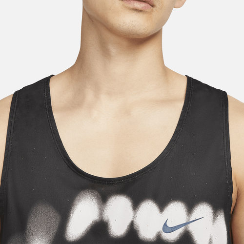 Nike/耐克正品DRI-FIT ADV男子跑步夏新款运动背心DX0846-010 - 图2