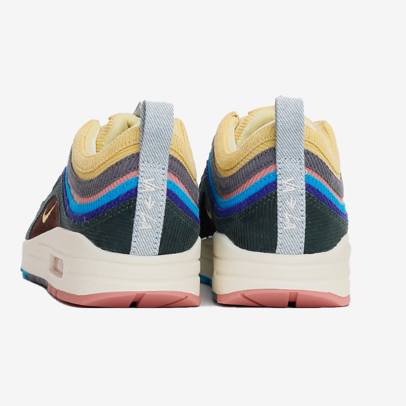 Nike/耐克正品新款AIR MAX 1/97 VF-SW男女气垫跑步鞋AJ4219-400 - 图1