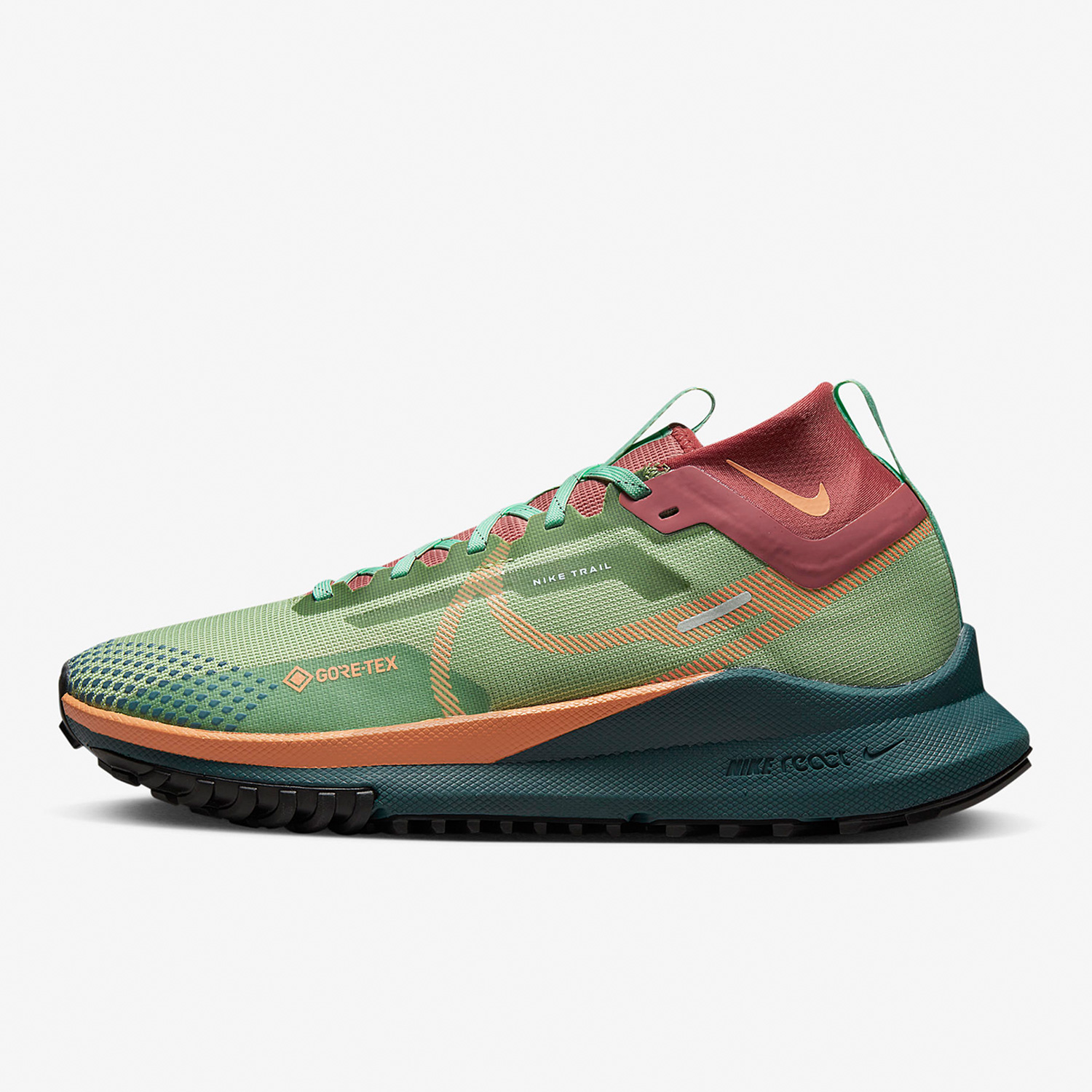 Nike/耐克正品 React Pegasus Trail 4 男女跑步鞋DJ7929-300 - 图0